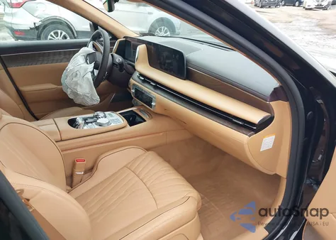 2025 Genesis G90 3.5T E-Sc Awd z USA, uszkodzony, nr VIN KMTFC4SD4SU047098